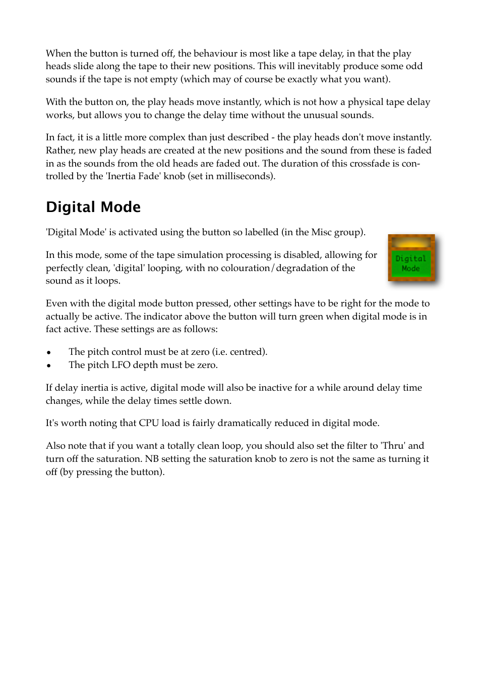 Digital mode | Expert Sleepers Augustus Loop v1.8.0 User Manual | Page 25 / 35