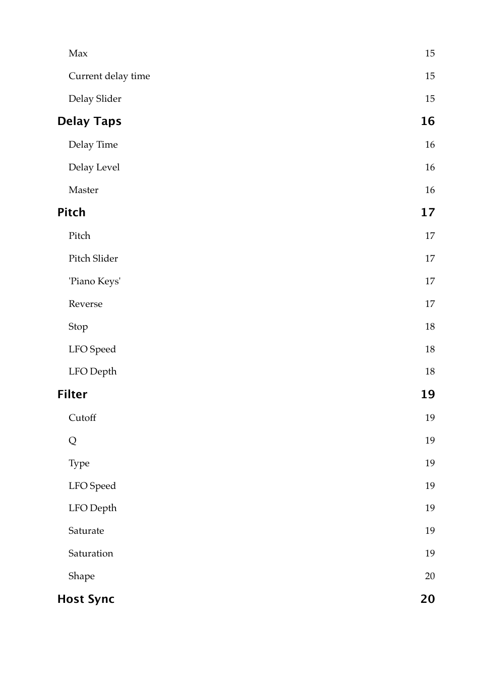 Expert Sleepers Augustus Loop v1.8.0 User Manual | Page 4 / 35