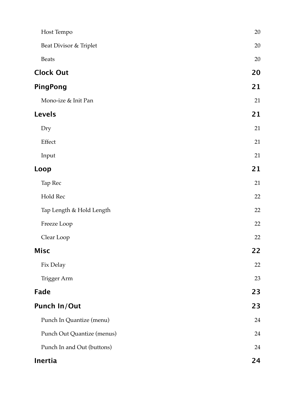 Expert Sleepers Augustus Loop v1.8.0 User Manual | Page 5 / 35