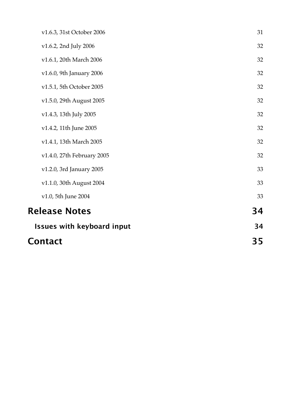 Contact 35 | Expert Sleepers Augustus Loop v1.8.0 User Manual | Page 7 / 35