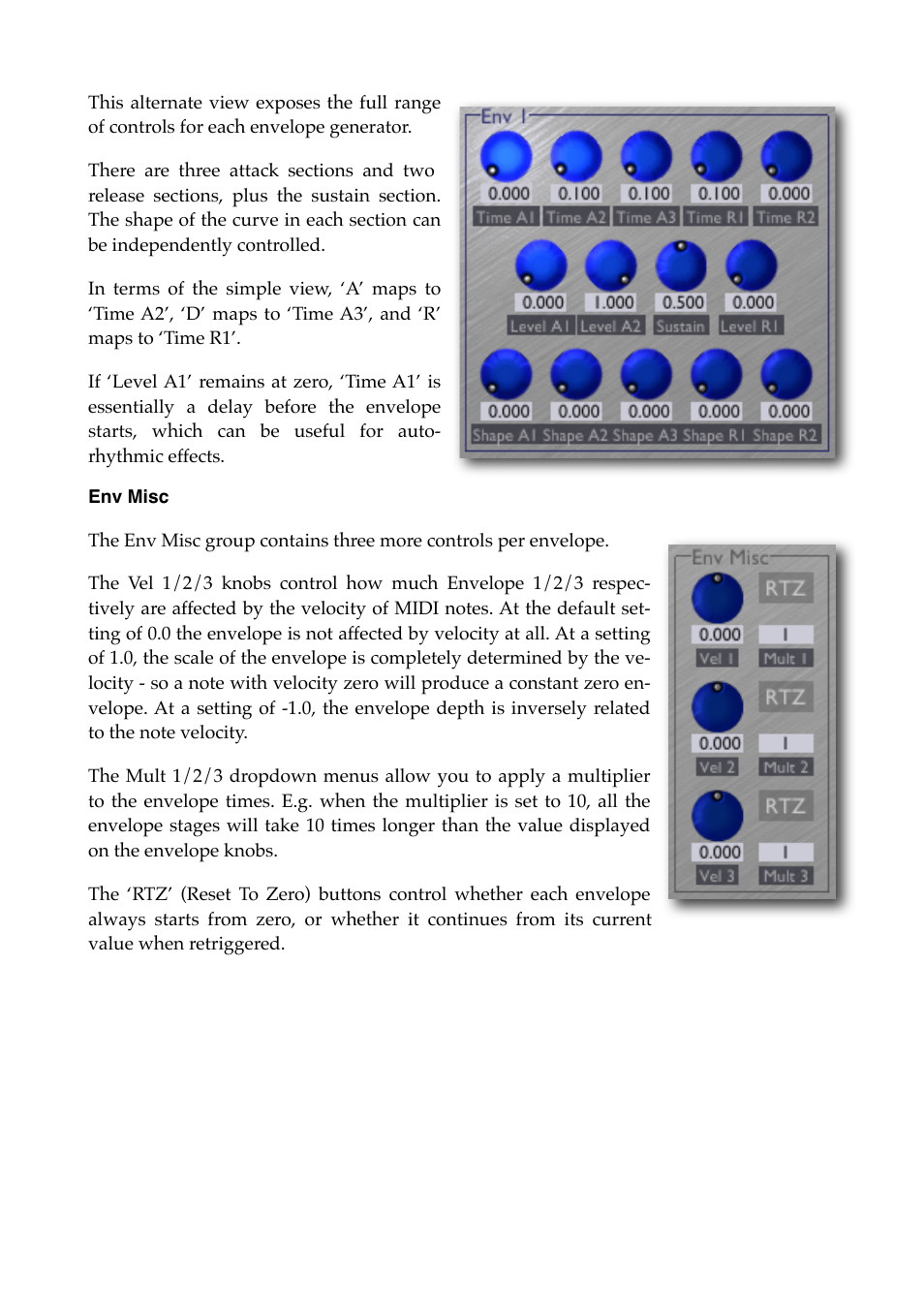 Env misc | Expert Sleepers Silent Way v1.7.3 User Manual | Page 35 / 72