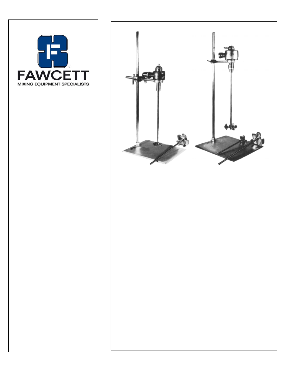 Fawcett LS-4000x User Manual | 9 pages