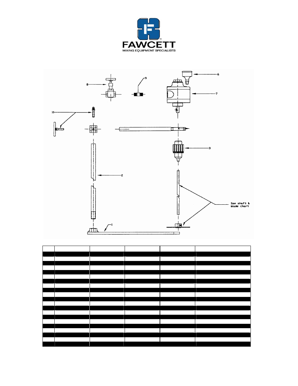 Fawcett LS-4000x User Manual | Page 7 / 9