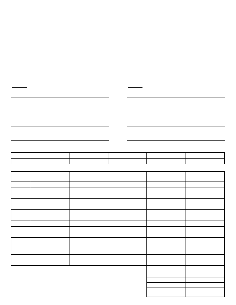 Order form.pdf, Sheet1, Fawcett co., inc | Order form | Fawcett LS-4000x User Manual | Page 8 / 9