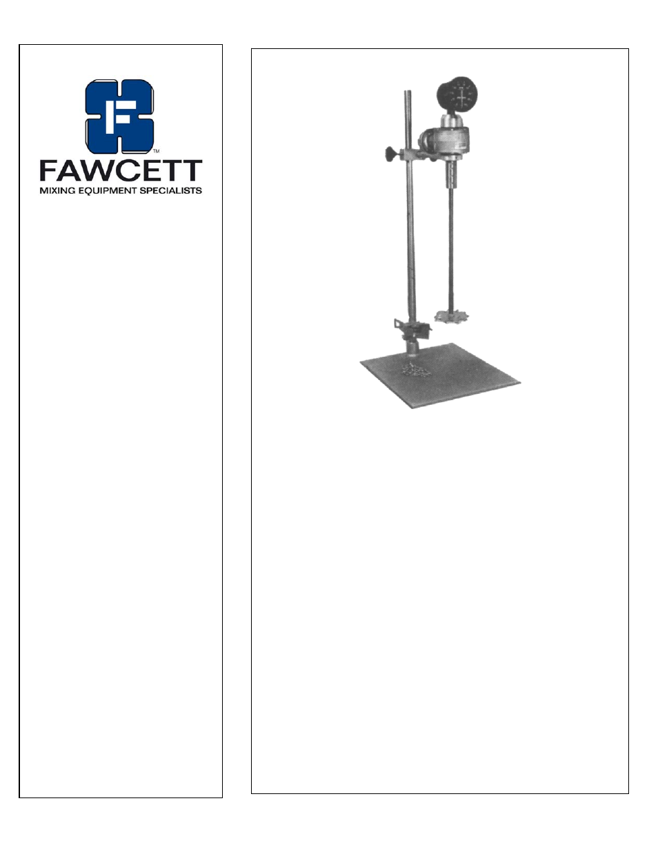 Fawcett DS-3000 User Manual | 9 pages