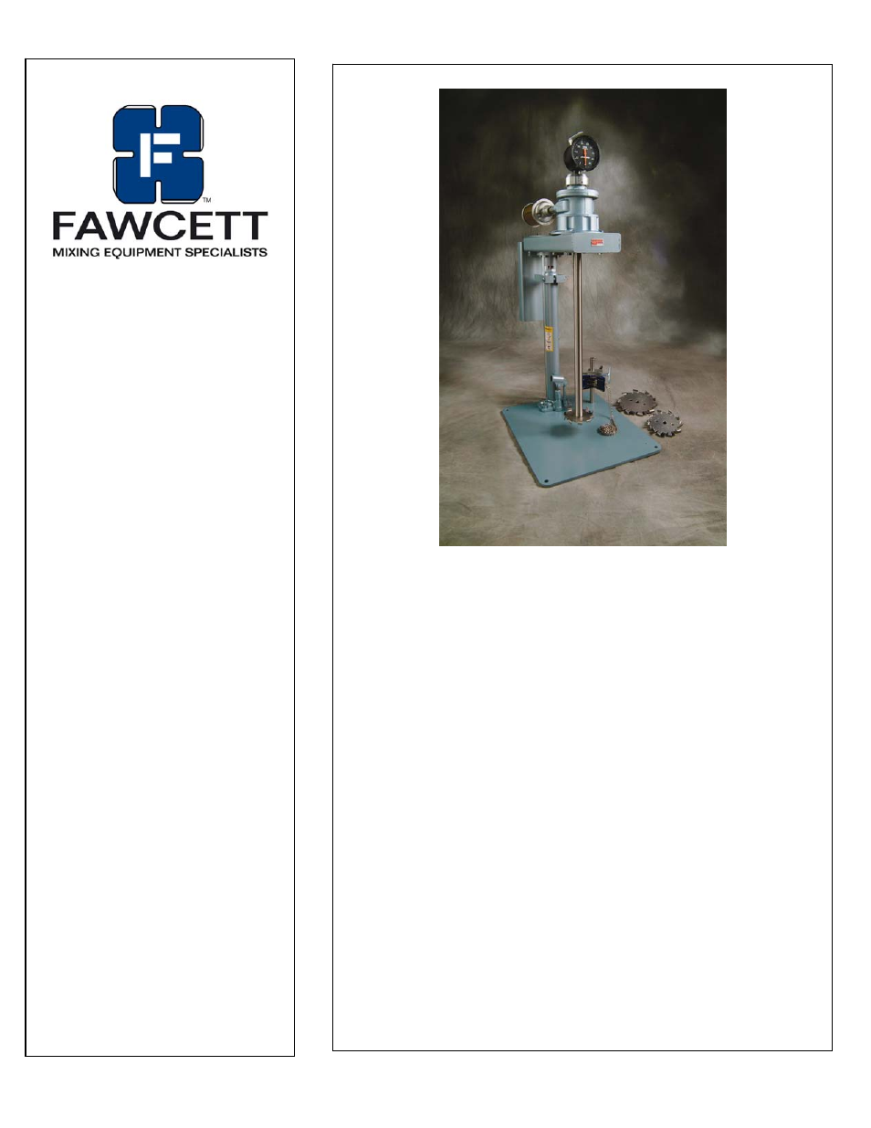 Fawcett DS-4000 User Manual | 10 pages