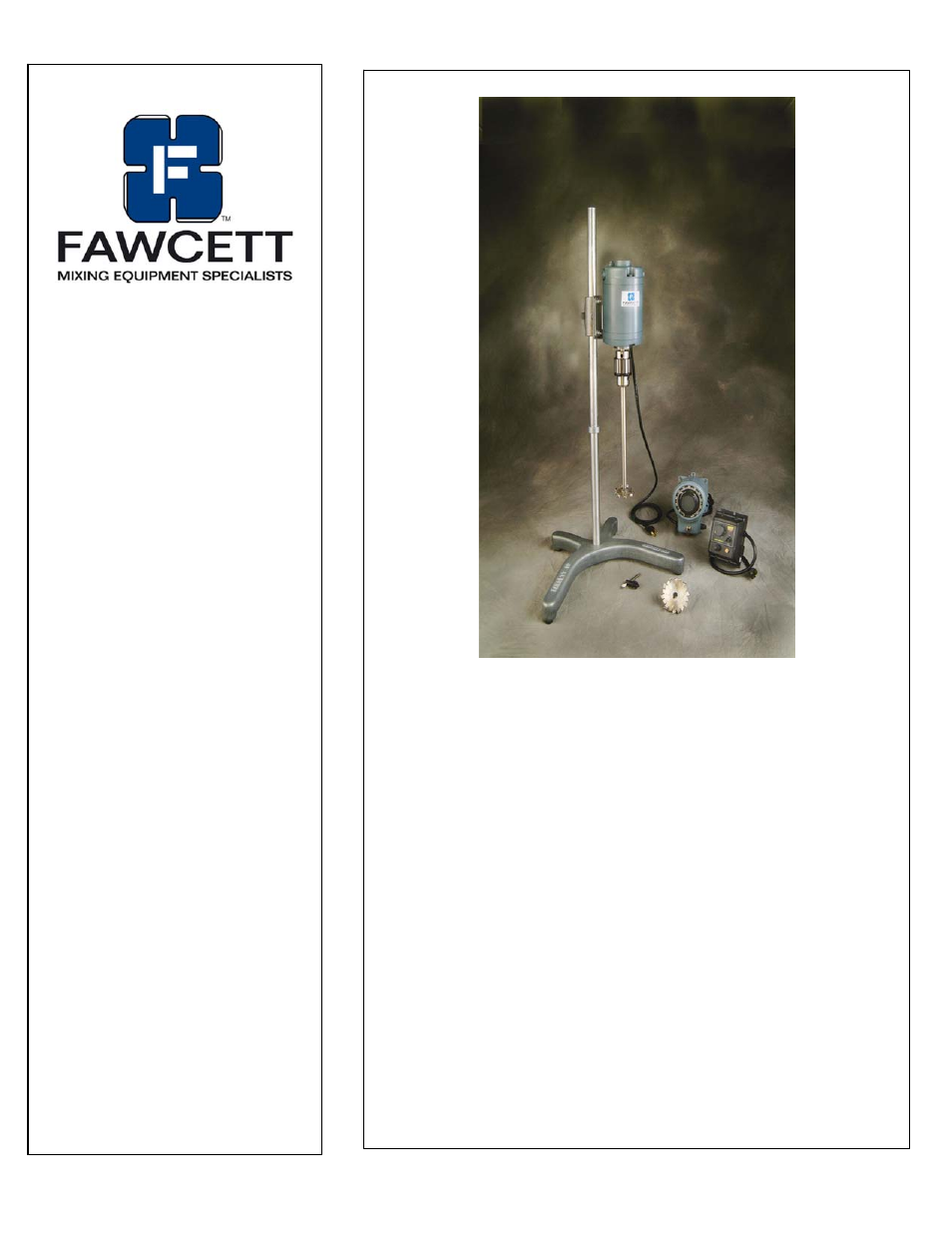 Fawcett EMD-100 User Manual | 8 pages