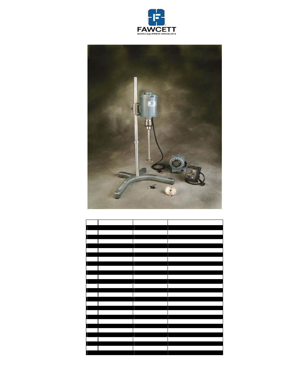 Fawcett EMD-100 User Manual | Page 6 / 8