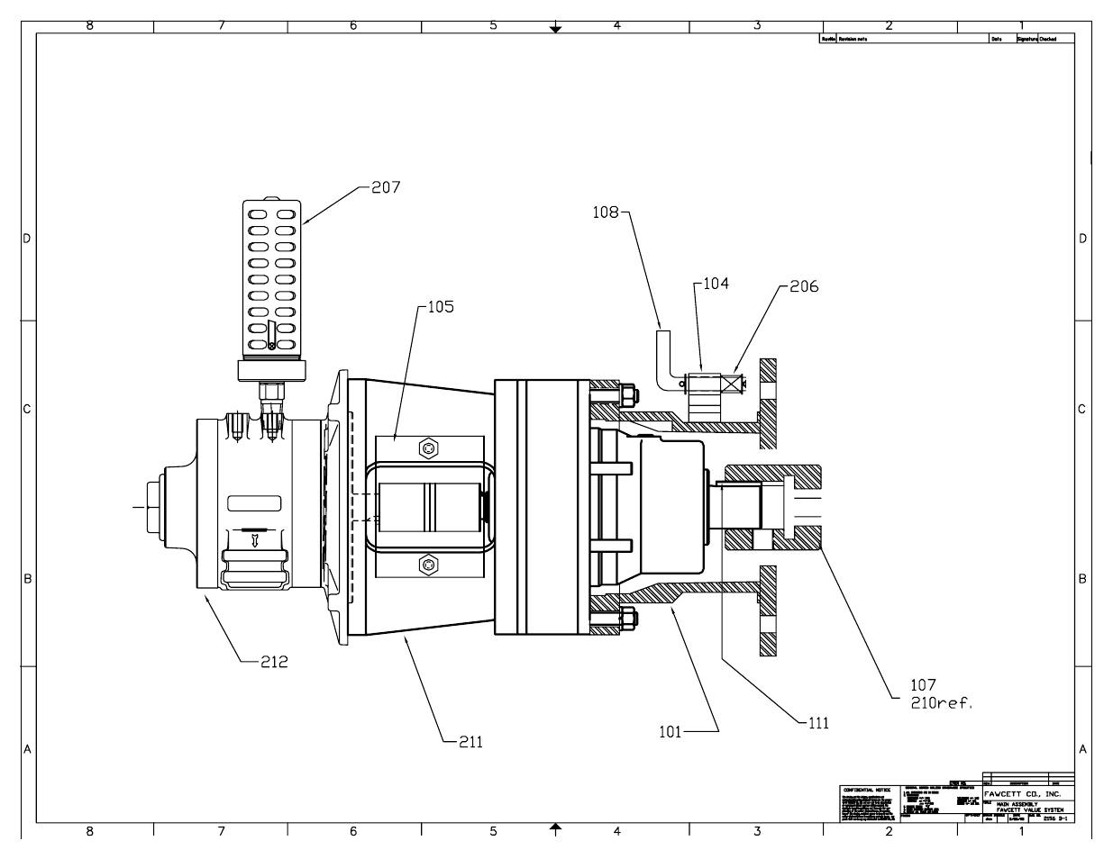Trans-mix upper assy.pdf, Layout1 | Fawcett TM Upper - Hyd. Driven User Manual | Page 12 / 19