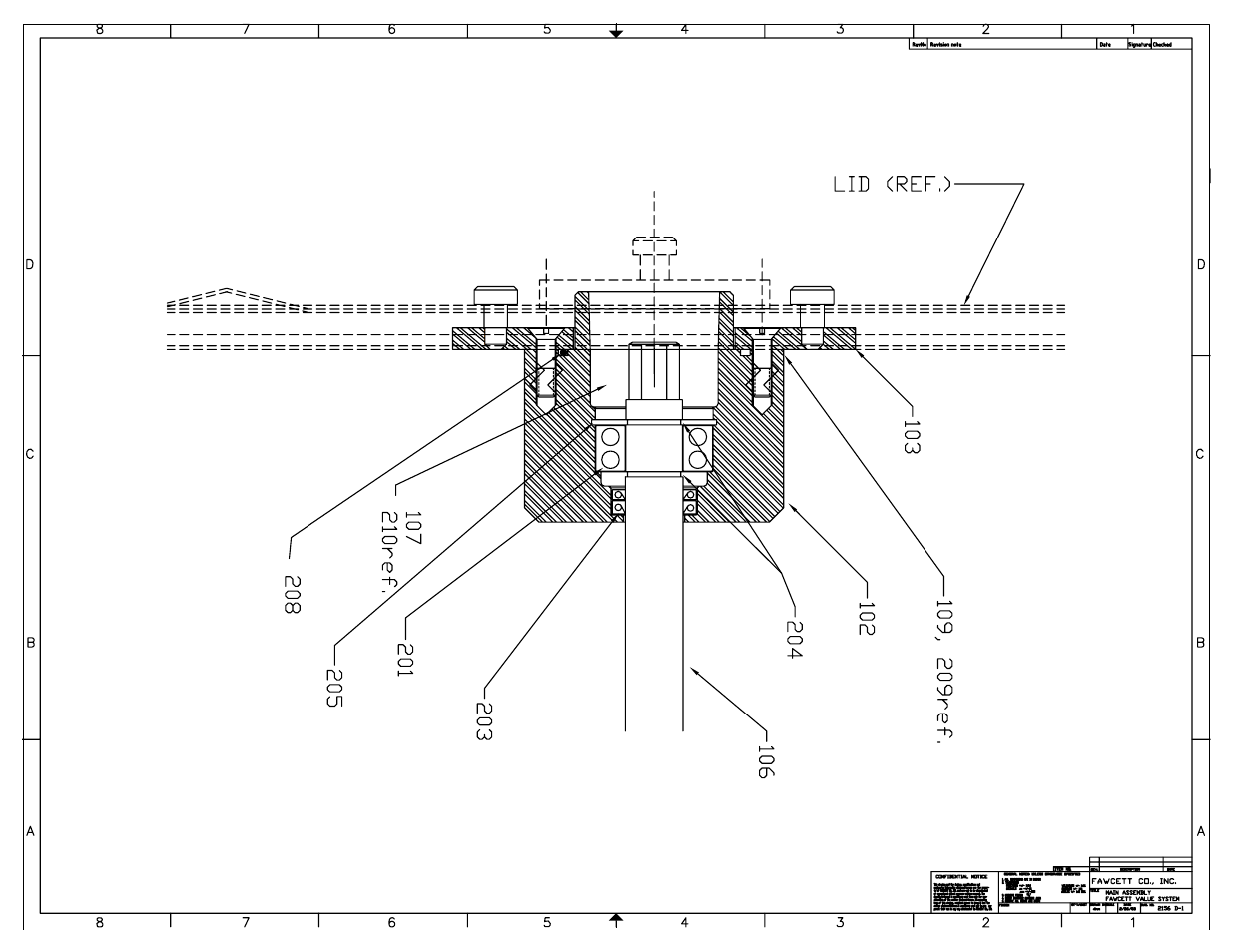 Trans-mix lower assy.pdf, Layout1 | Fawcett TM Upper - Hyd. Driven User Manual | Page 13 / 19
