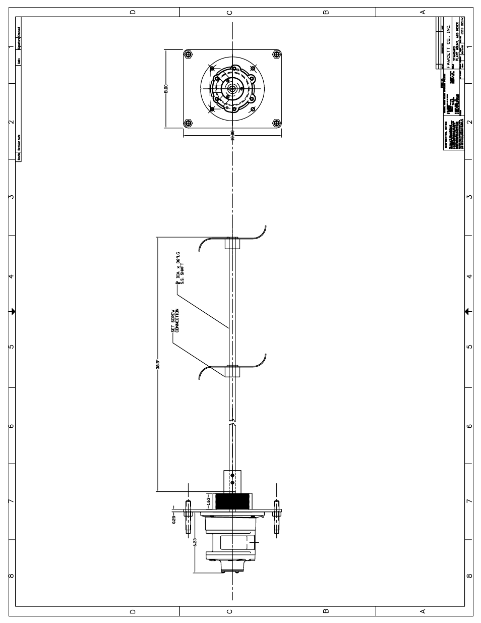 Fawcett ADD Plate Mount Series User Manual | Page 8 / 11
