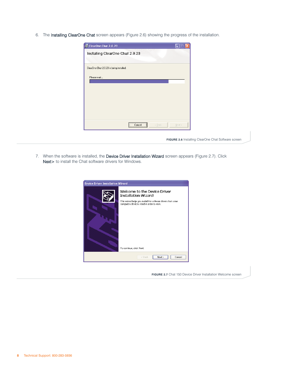 ClearOne comm ClearOne CHATAttach CHAT 150 User Manual | Page 11 / 43