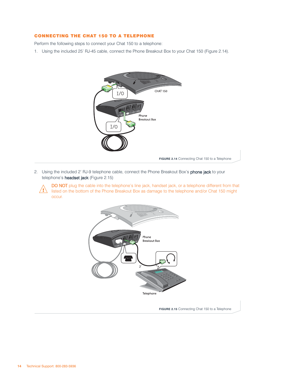 ClearOne comm ClearOne CHATAttach CHAT 150 User Manual | Page 17 / 43