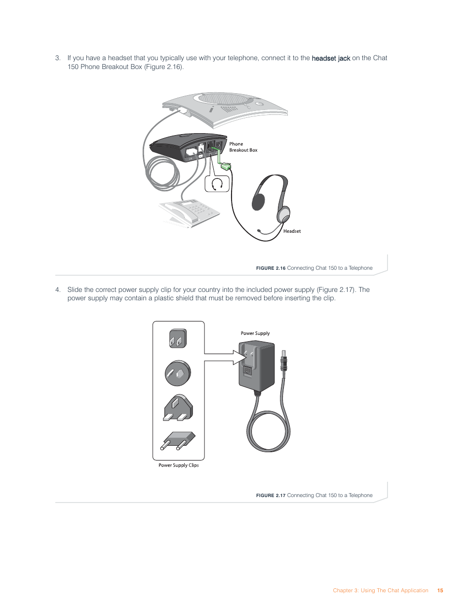 ClearOne comm ClearOne CHATAttach CHAT 150 User Manual | Page 18 / 43