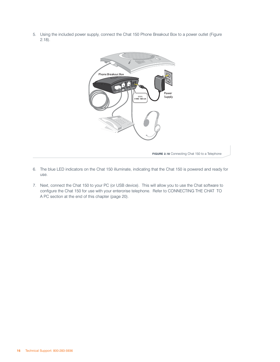 ClearOne comm ClearOne CHATAttach CHAT 150 User Manual | Page 19 / 43