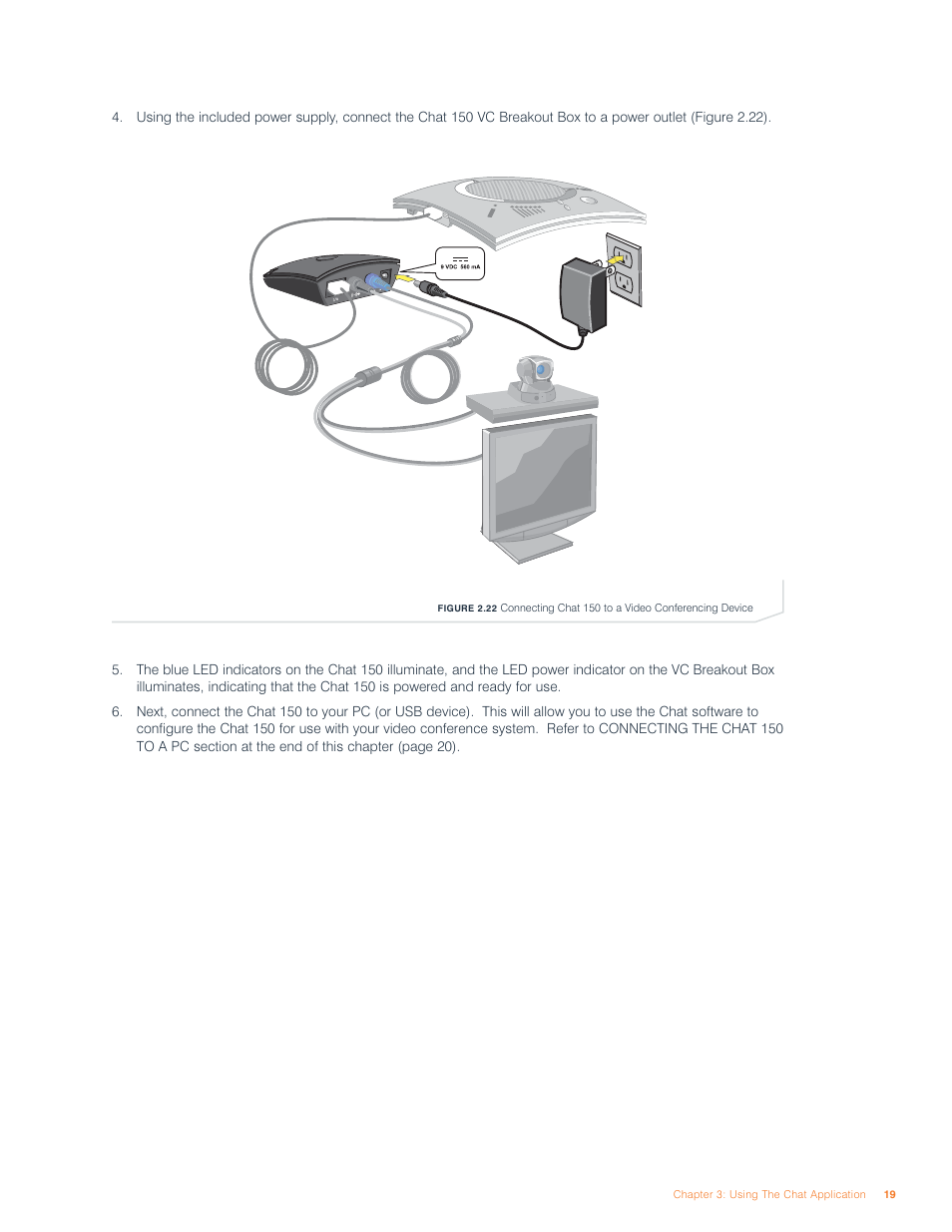 ClearOne comm ClearOne CHATAttach CHAT 150 User Manual | Page 22 / 43