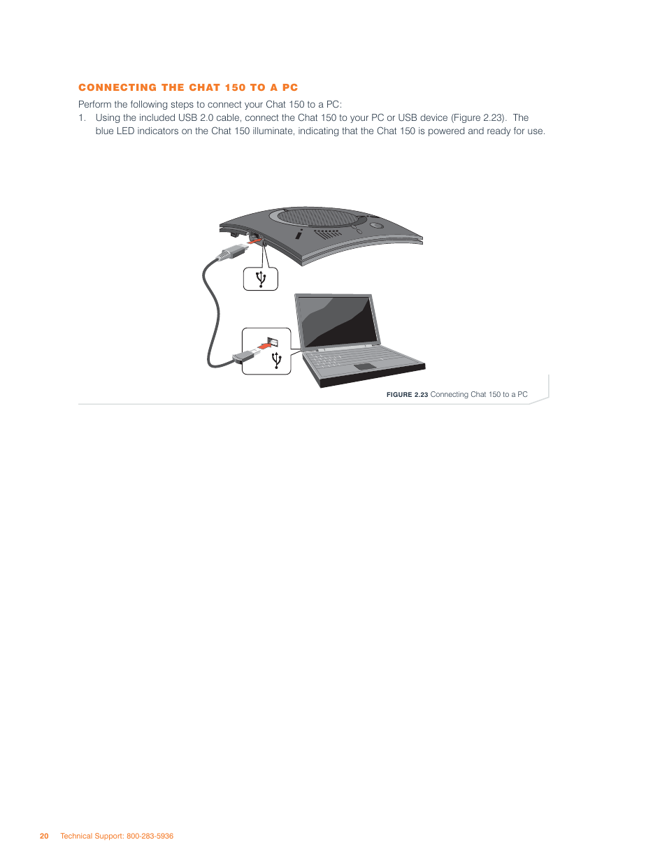 ClearOne comm ClearOne CHATAttach CHAT 150 User Manual | Page 23 / 43
