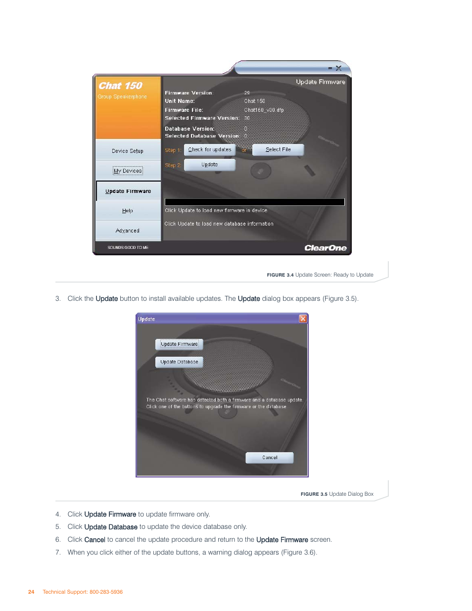 ClearOne comm ClearOne CHATAttach CHAT 150 User Manual | Page 27 / 43