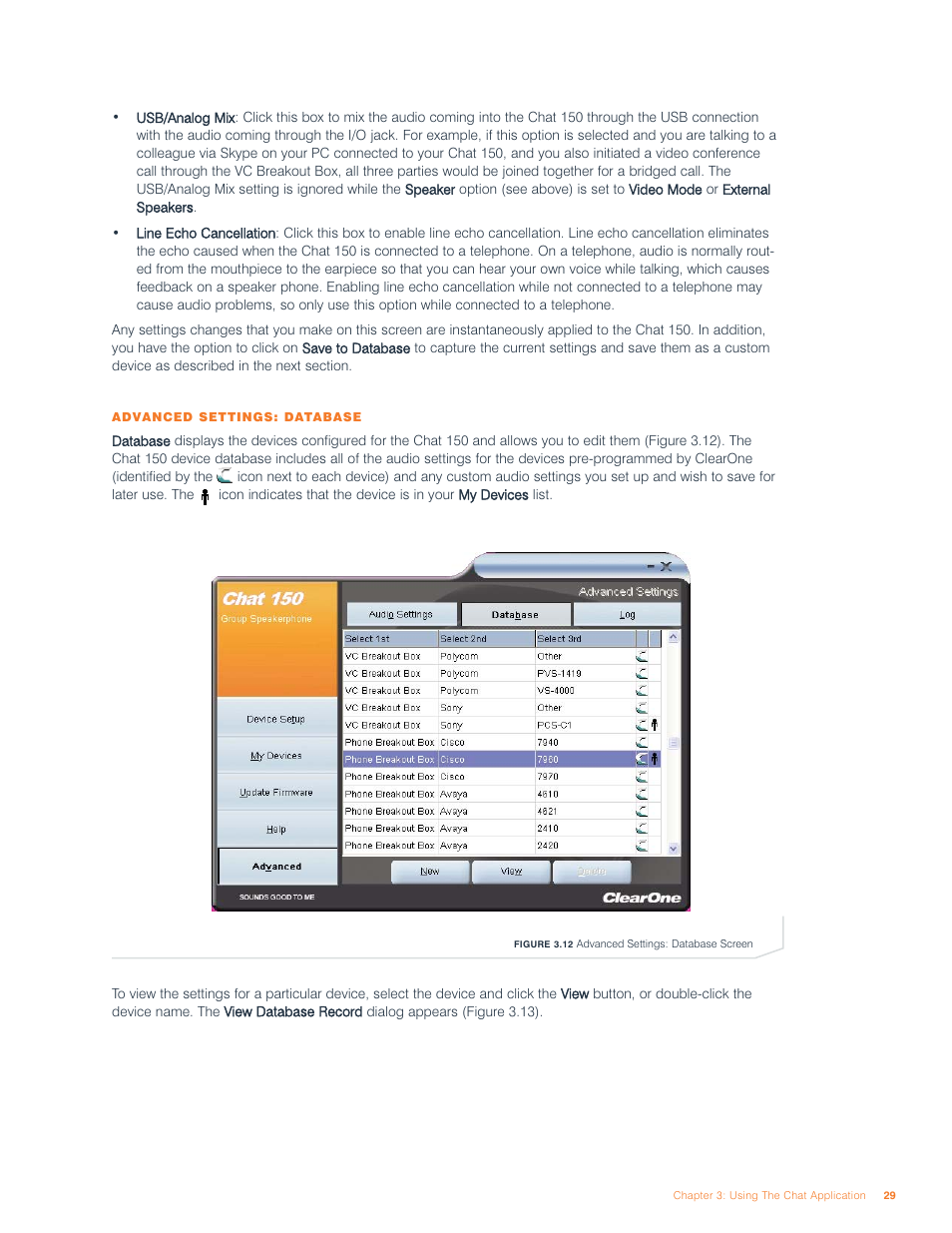 ClearOne comm ClearOne CHATAttach CHAT 150 User Manual | Page 32 / 43