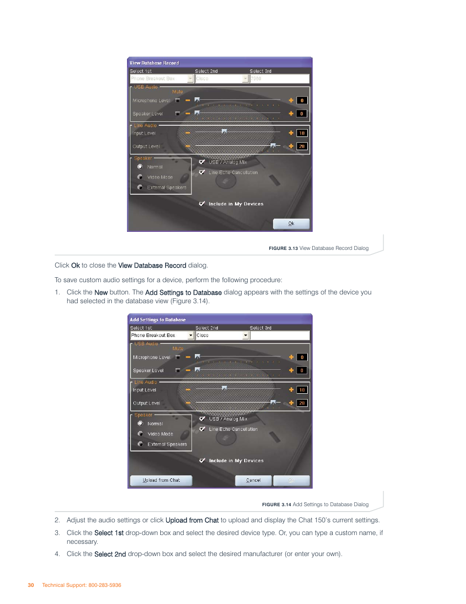 ClearOne comm ClearOne CHATAttach CHAT 150 User Manual | Page 33 / 43