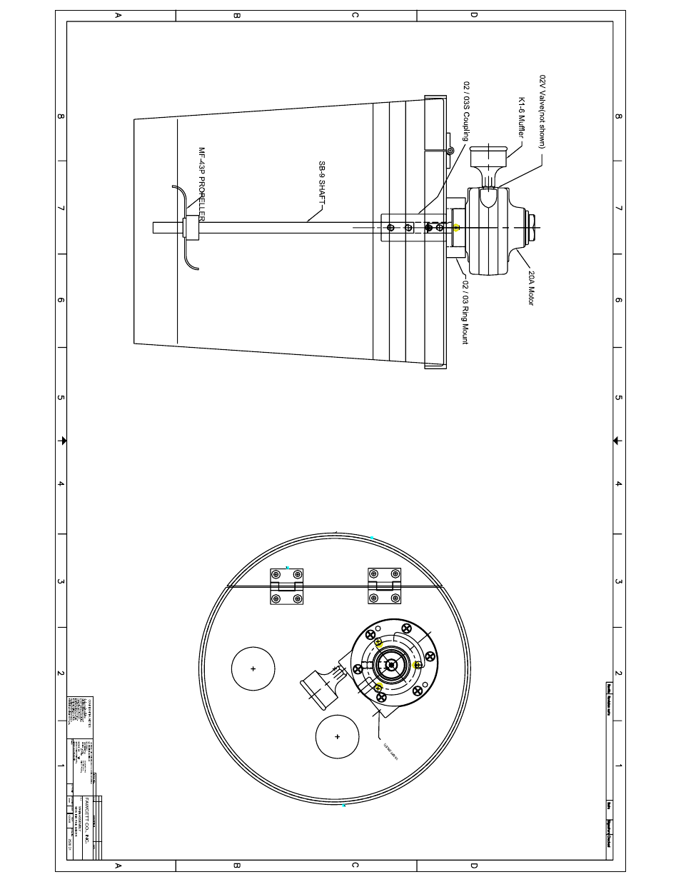 Fawcett Lid Mount Pail Mixer User Manual | Page 7 / 10