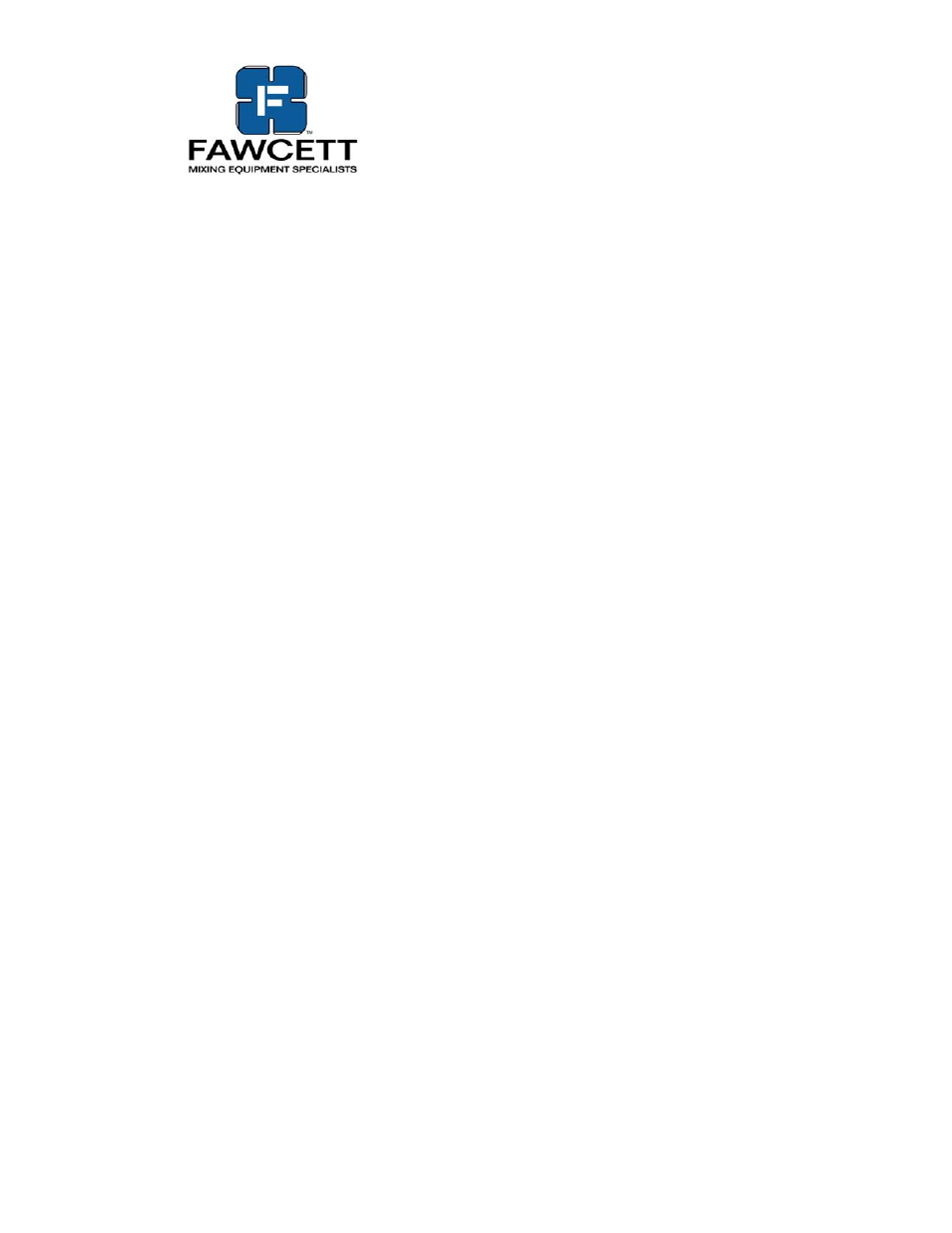 Fawcett EGD Sanitary Flange Series User Manual | Page 2 / 7