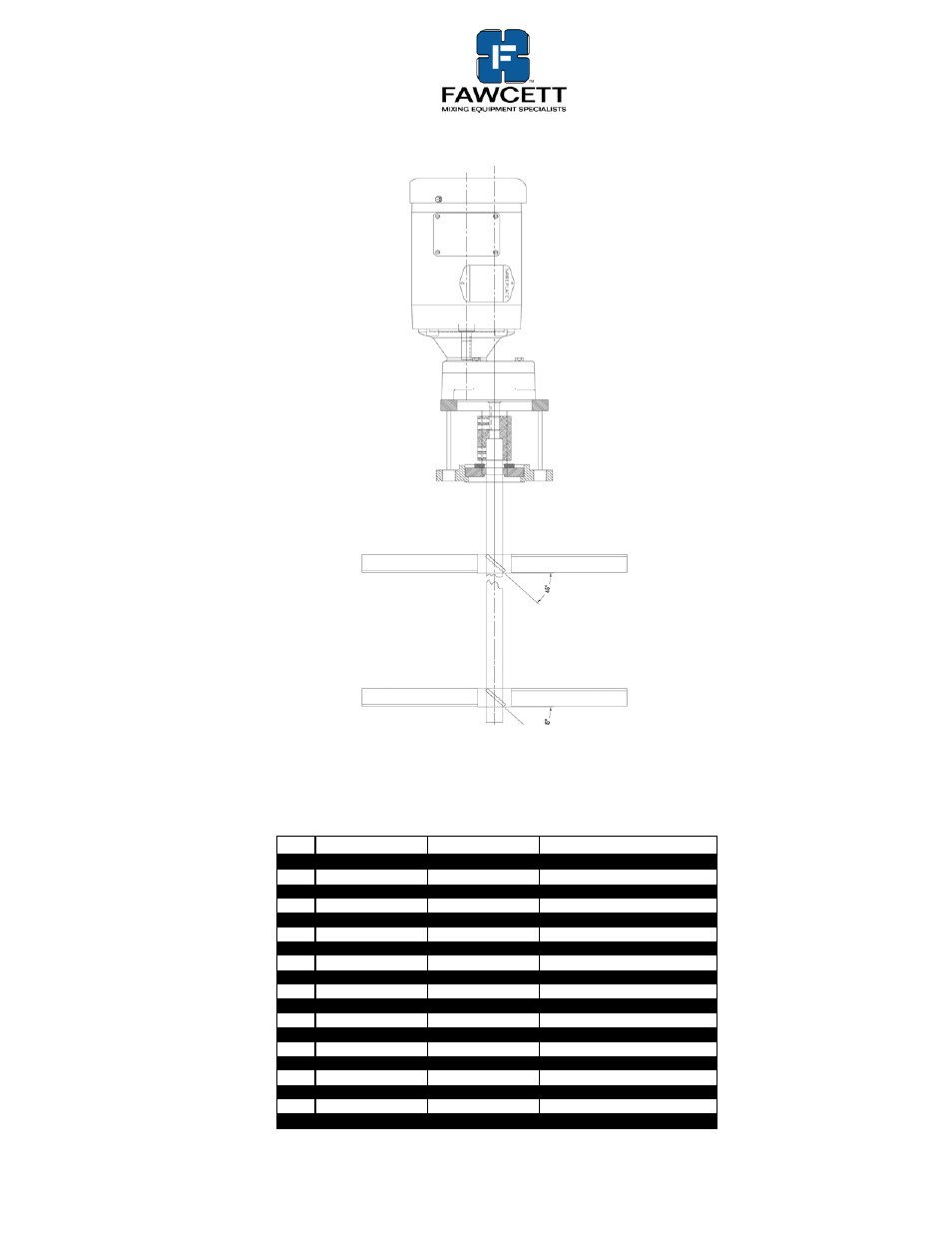 Fawcett EGD Sanitary Flange Series User Manual | Page 5 / 7