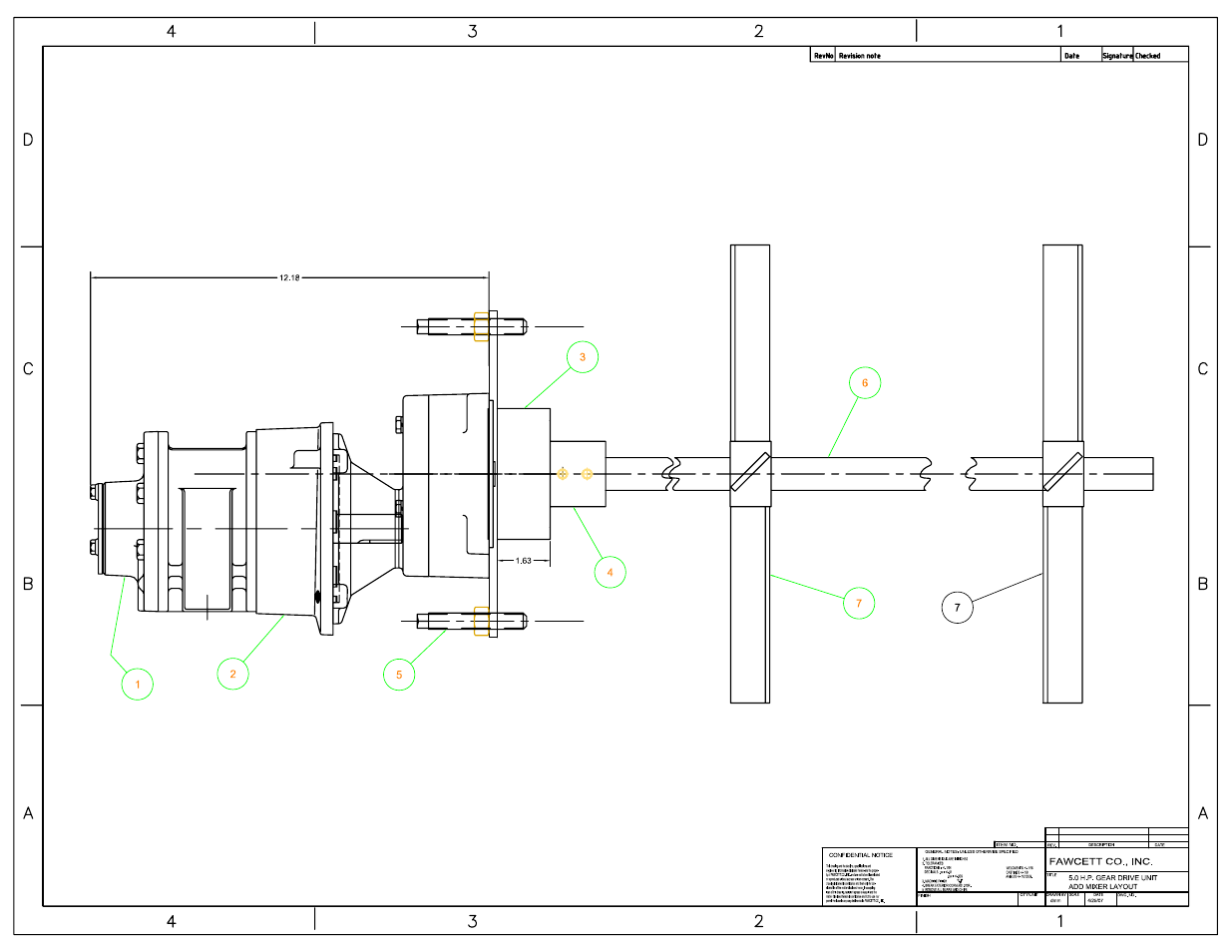 Agd5.pdf | Fawcett AGD Plate Mount Series User Manual | Page 7 / 10
