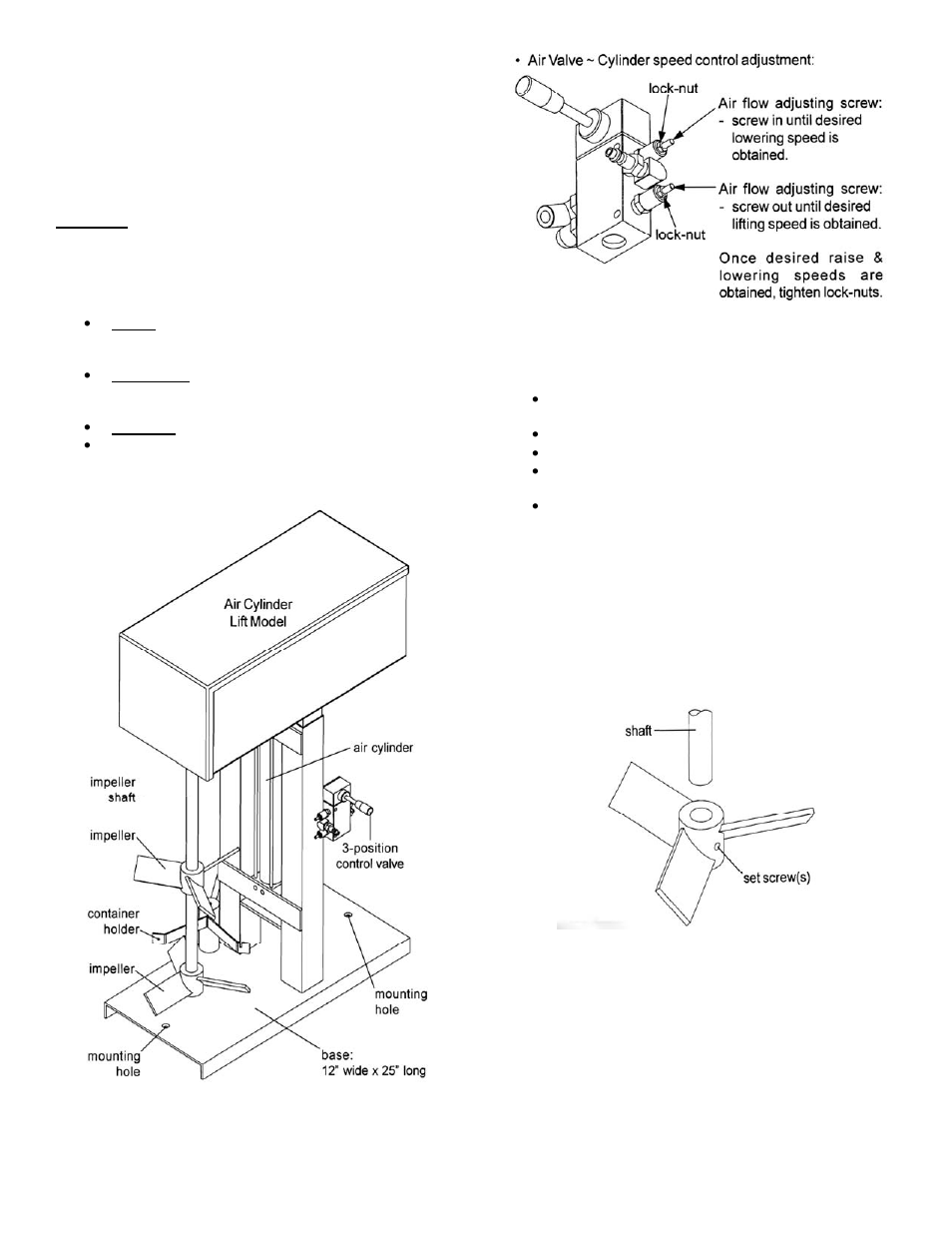 Pg 5.pdf, Operation (continued), Maintenance | Fawcett HDPM-5 Pail Mixer User Manual | Page 5 / 9