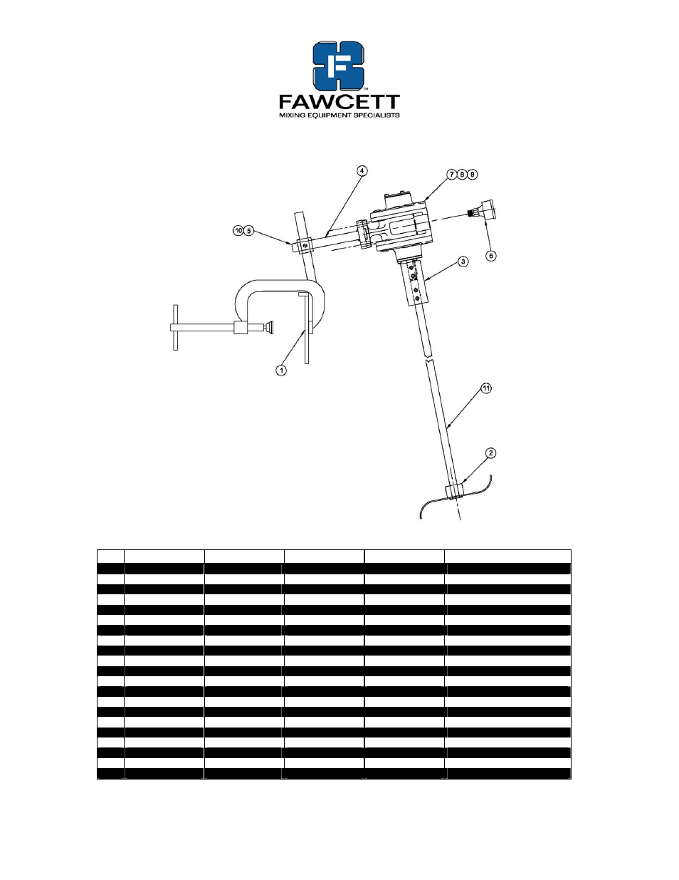 Fawcett CL-2000 User Manual | Page 7 / 9