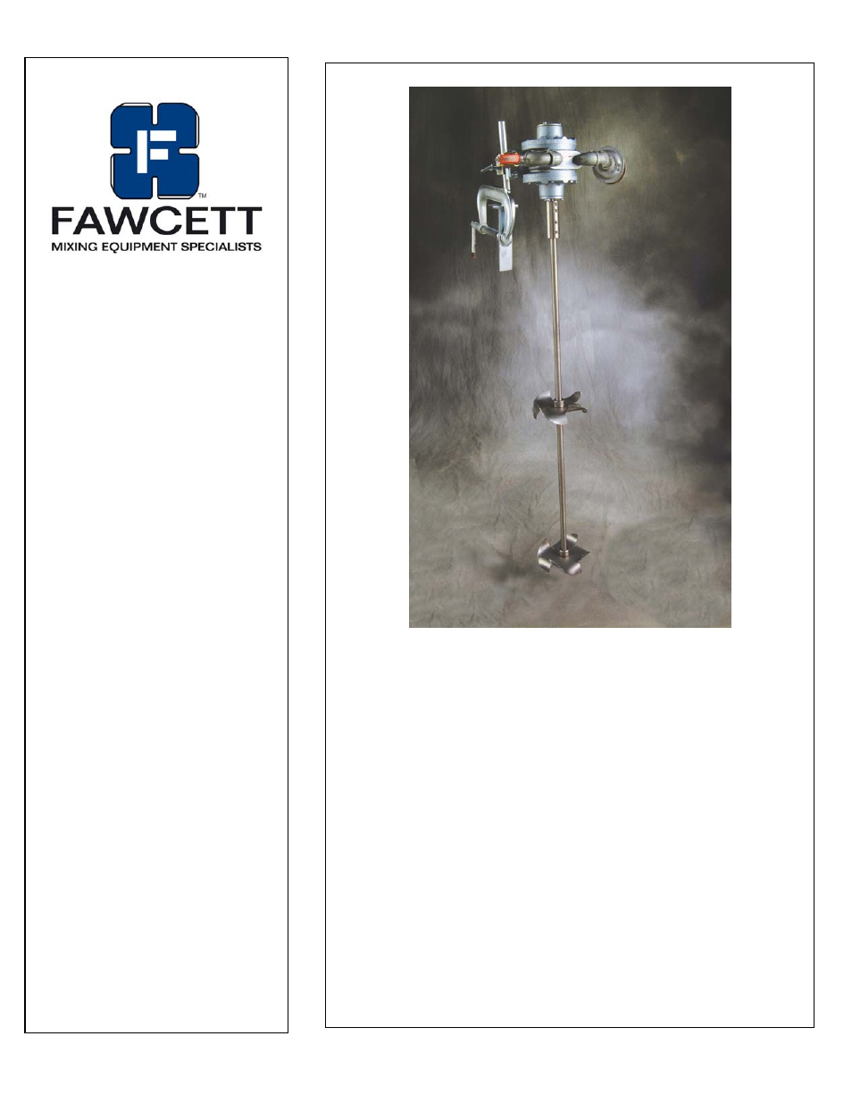 Fawcett OD-208 User Manual | 9 pages