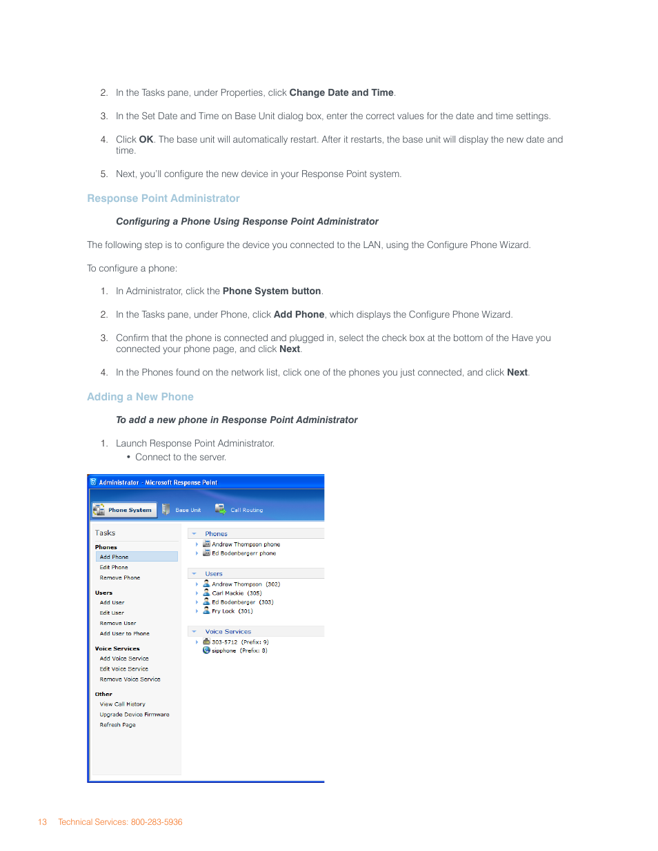 ClearOne comm IP Response Point User Manual | Page 17 / 34