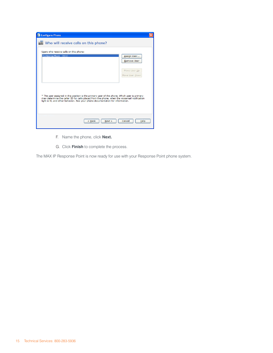 ClearOne comm IP Response Point User Manual | Page 19 / 34