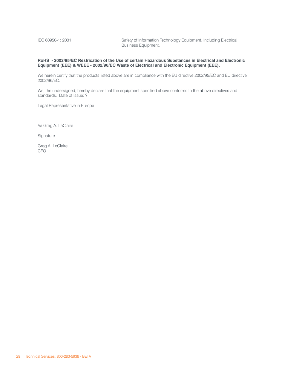 ClearOne comm IP Response Point User Manual | Page 33 / 34
