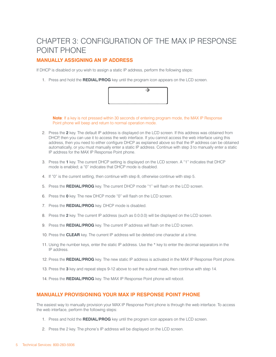 ClearOne comm IP Response Point User Manual | Page 9 / 34