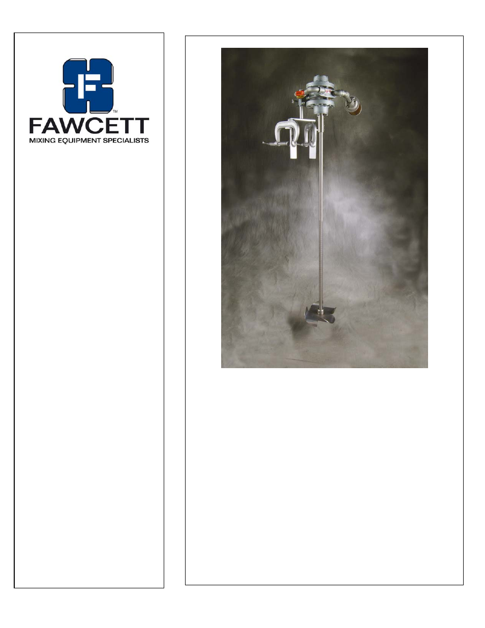 Fawcett OD-215 User Manual | 9 pages