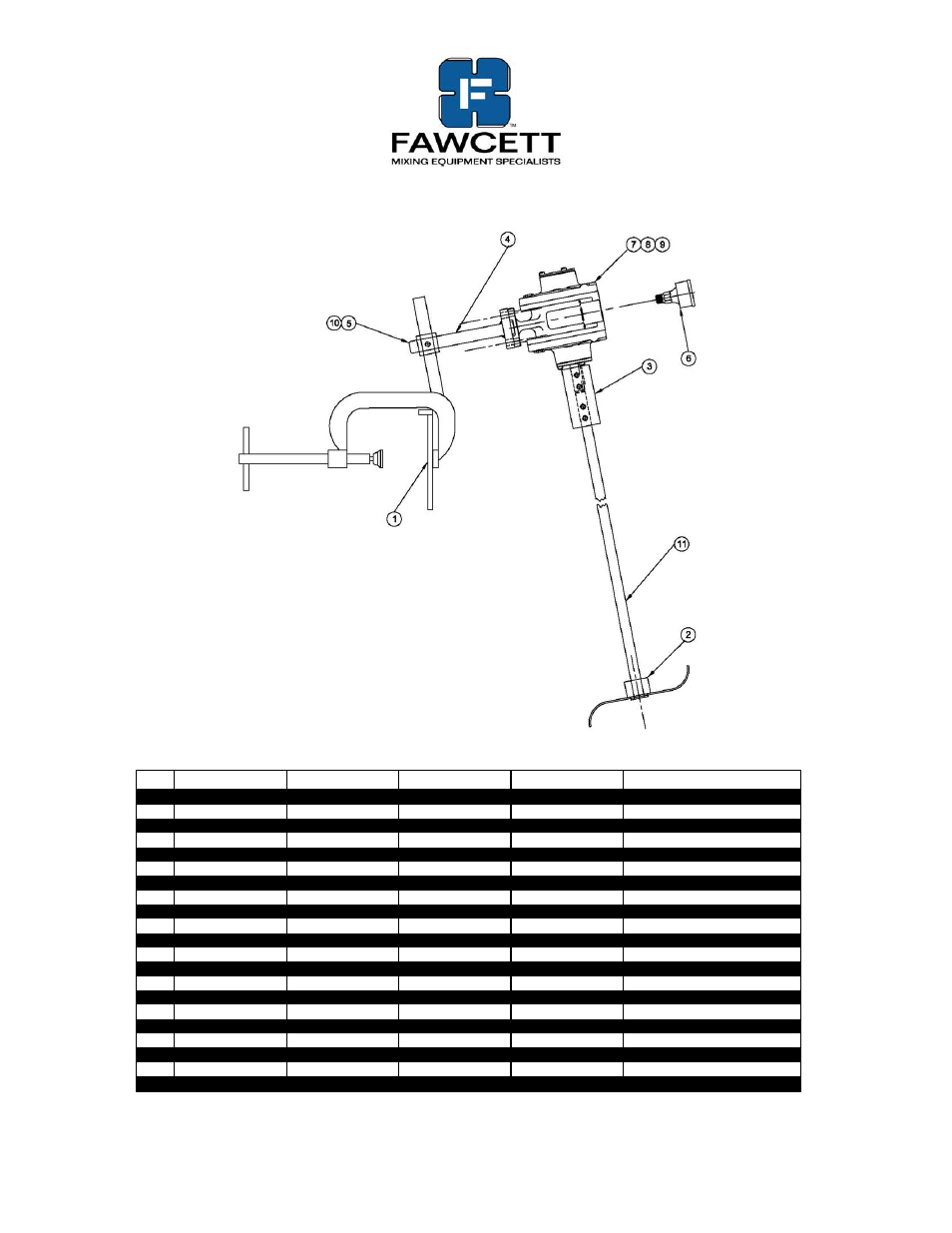 Fawcett OT-215 User Manual | Page 7 / 9