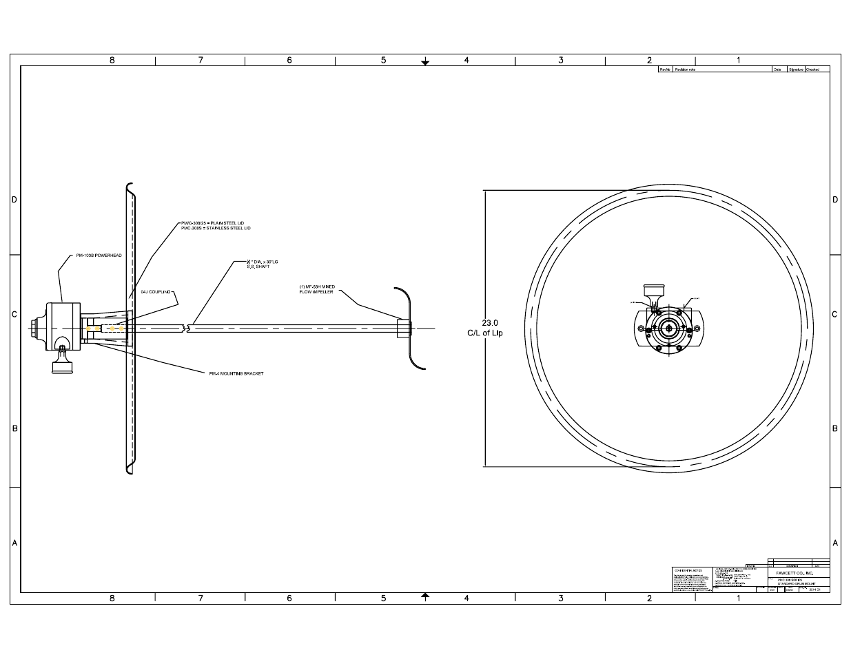 Pmc 308bw.pdf | Fawcett PMC 300 Series User Manual | Page 7 / 9