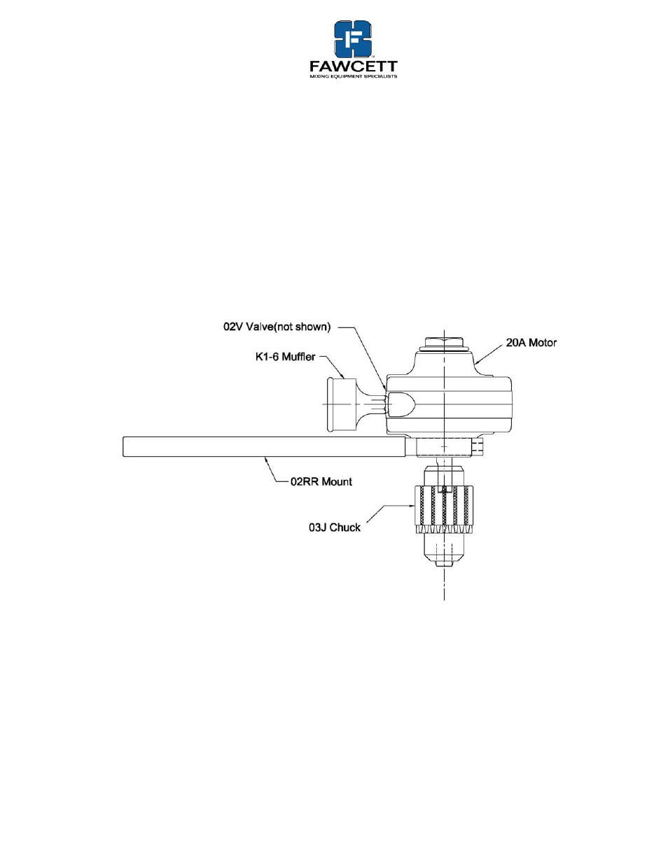 Fawcett 103 Series Powerhead User Manual | Page 6 / 9