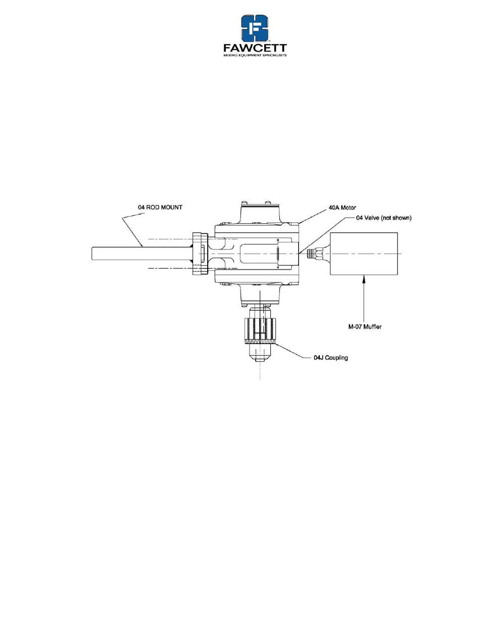 Fawcett 104 Series Powerhead User Manual | Page 6 / 9