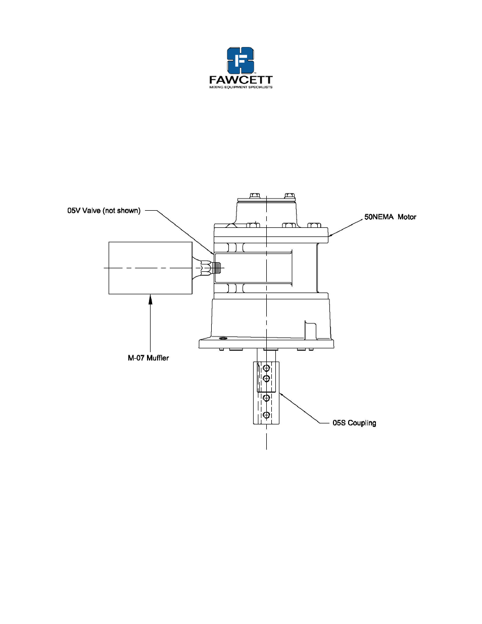 Fawcett 105 Series Powerhead User Manual | Page 7 / 9