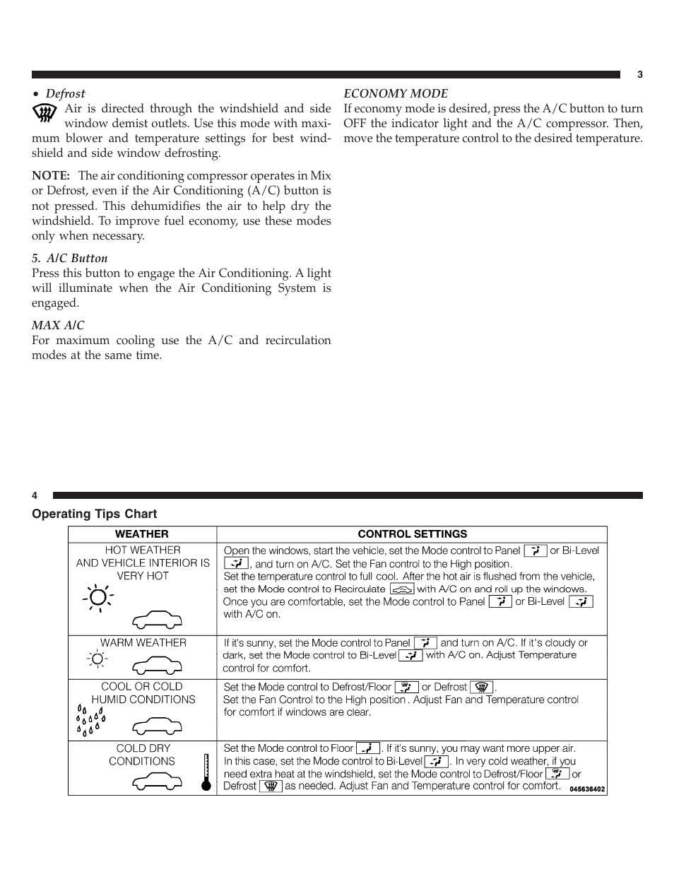 FIAT 2013 500 User Manual | Page 104 / 206