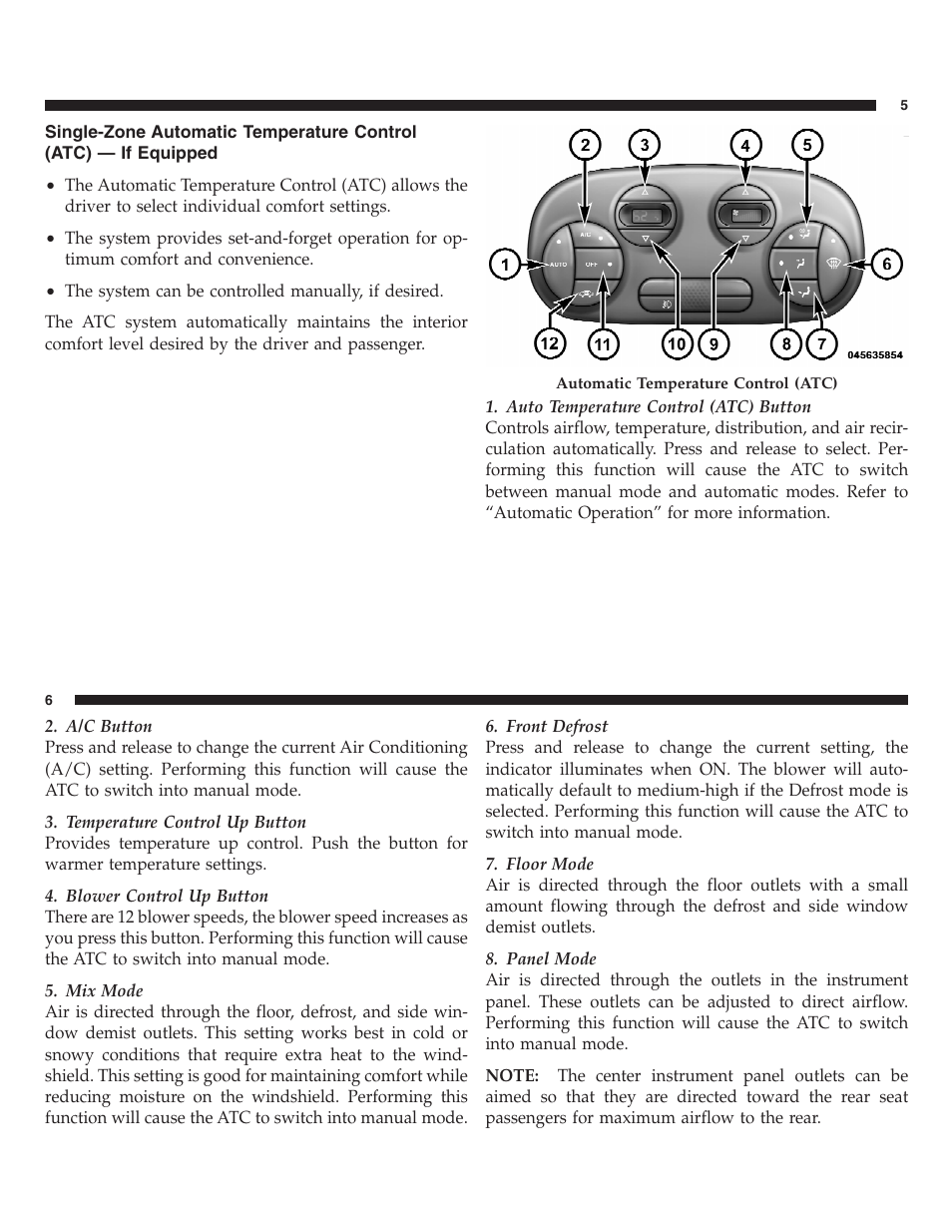 FIAT 2013 500 User Manual | Page 105 / 206