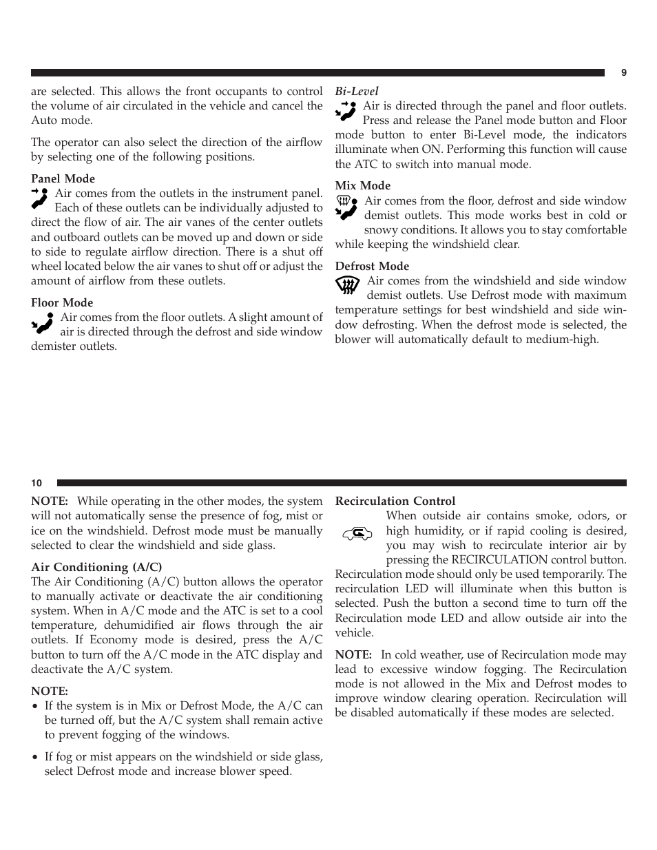 FIAT 2013 500 User Manual | Page 107 / 206