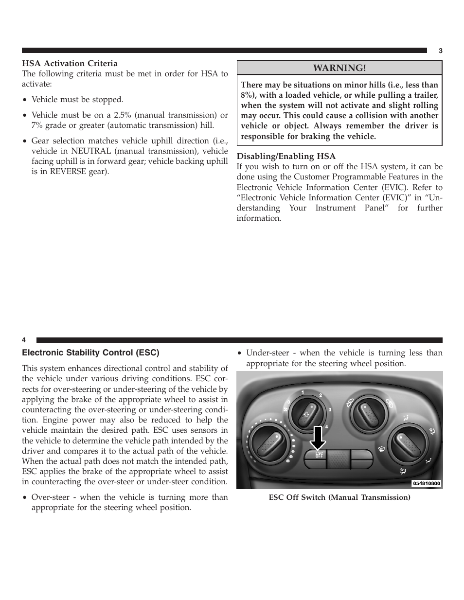 FIAT 2013 500 User Manual | Page 123 / 206