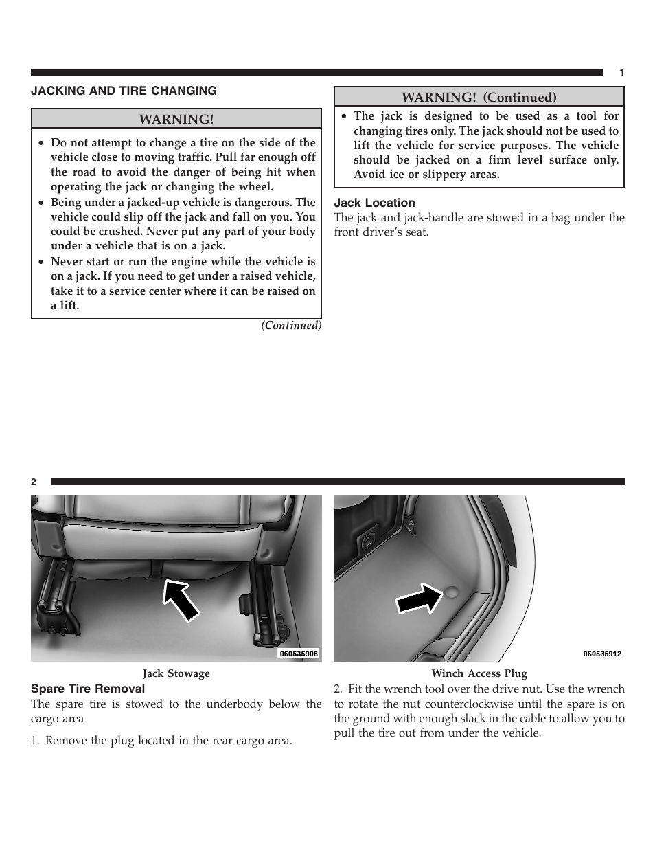 Jacking and tire changing | FIAT 2013 500 User Manual | Page 154 / 206