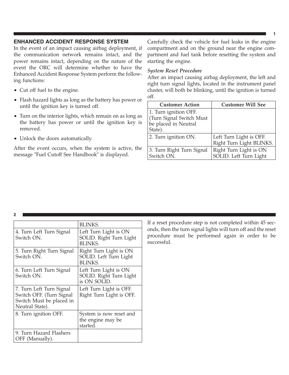 Enhanced accident response system | FIAT 2013 500 User Manual | Page 164 / 206