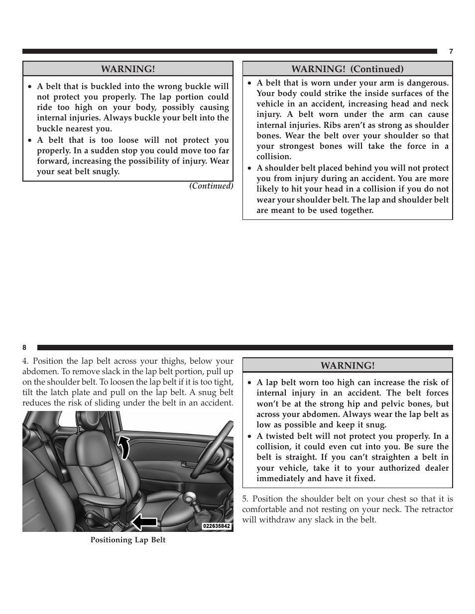 FIAT 2013 500 User Manual | Page 19 / 206