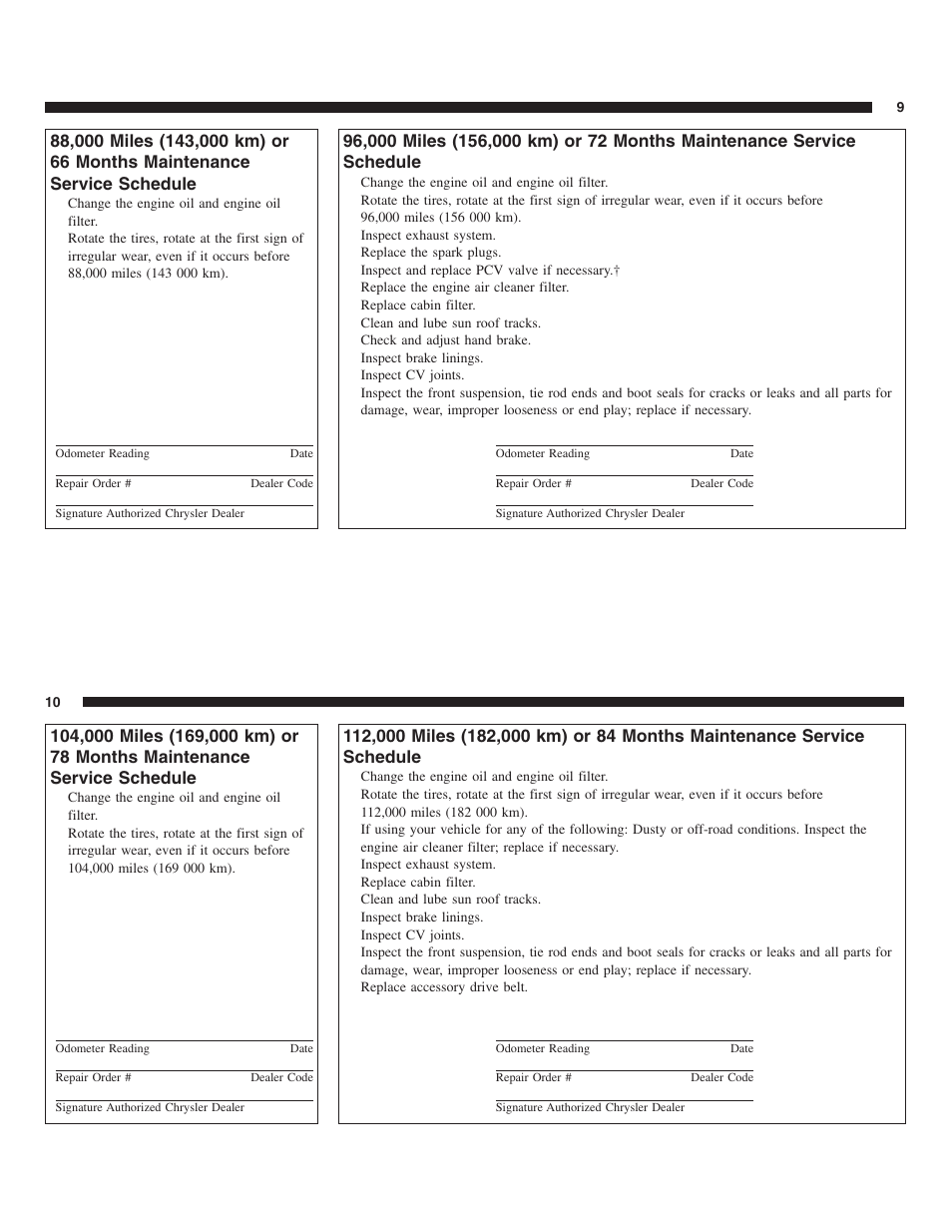 FIAT 2013 500 User Manual | Page 197 / 206