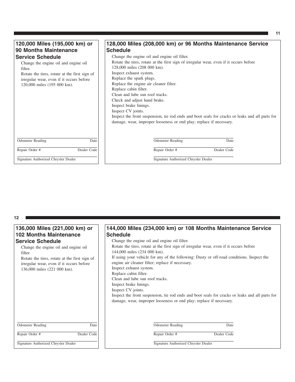 FIAT 2013 500 User Manual | Page 198 / 206